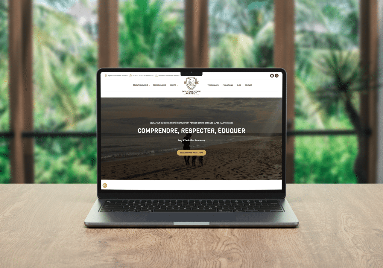 dogrevolutionacademy visuel desktop