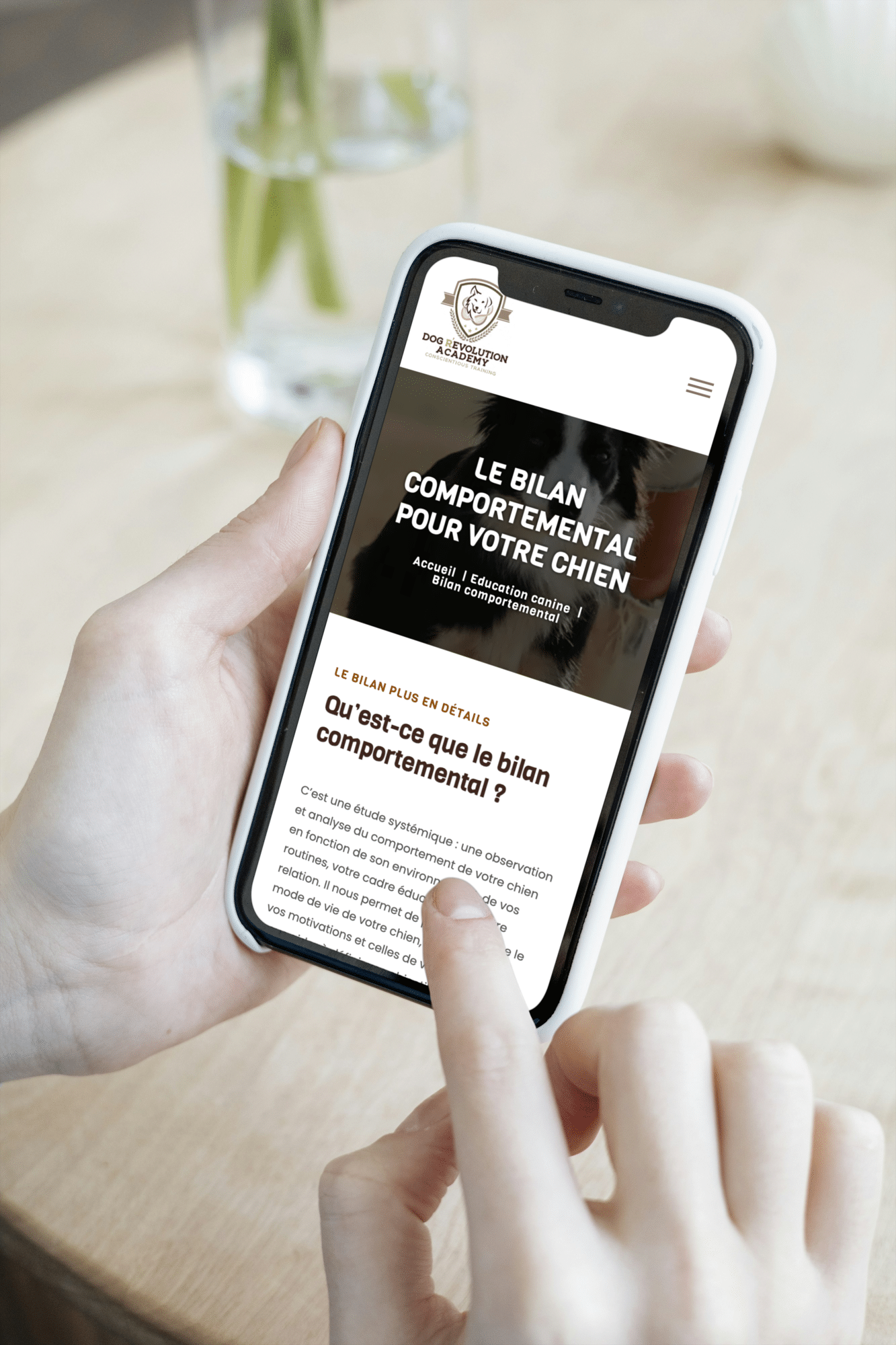 dogrevolutionacademy visuel mobile1