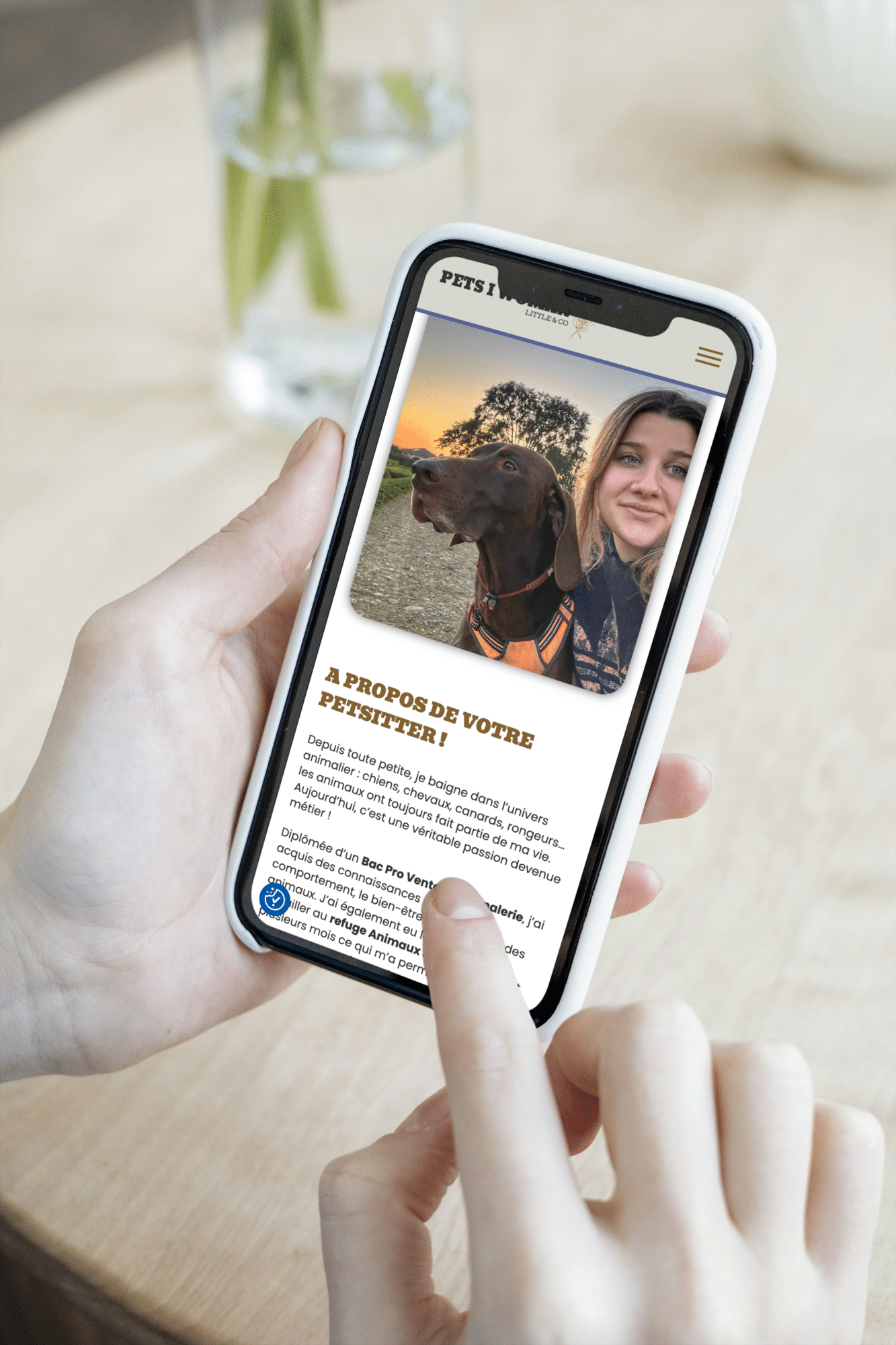 petsiwoman visuel mobile2