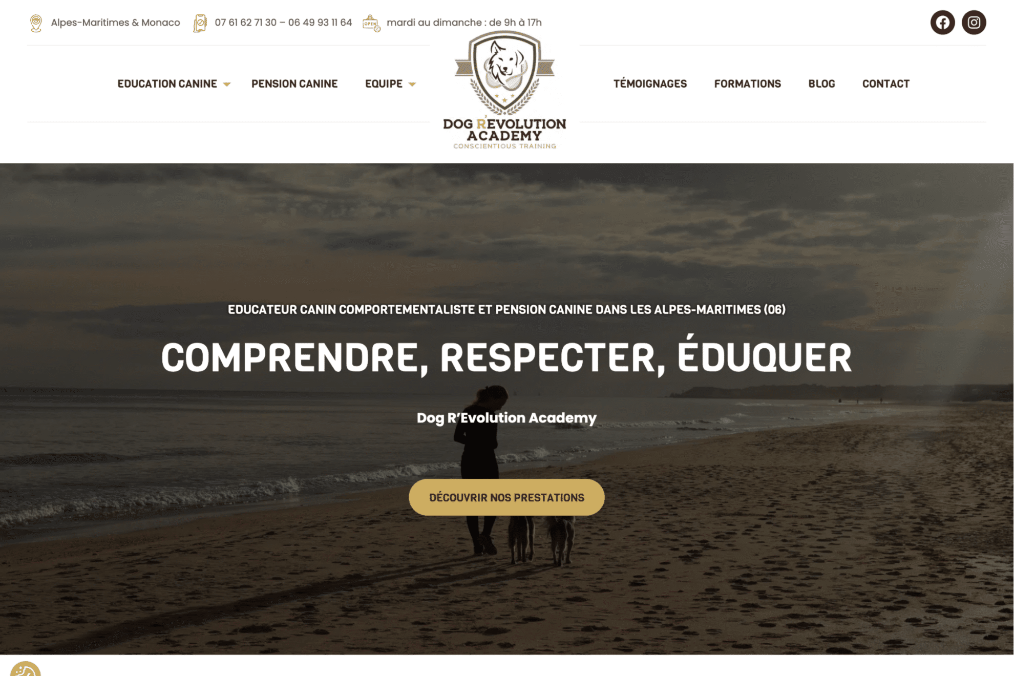 dogrevolutionacademy visuel thumb